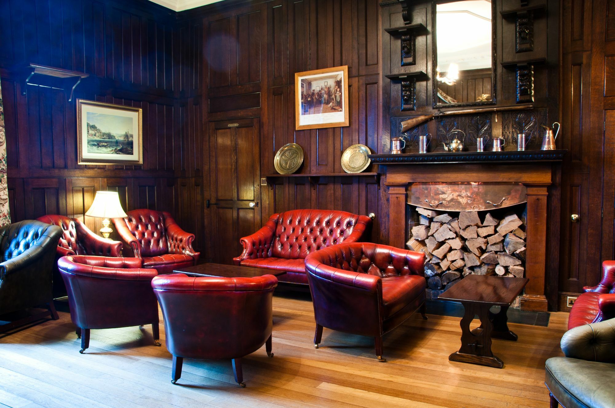 Buckland Tout Saints Hotel Totnes Bagian luar foto